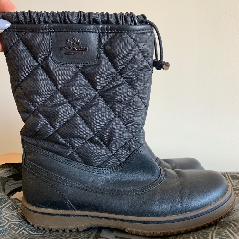 Women’s Coach Snow Boots